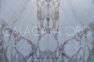 Calacata Oro Marble | Μάρμαρα Όλυμπος - Marble Olympos